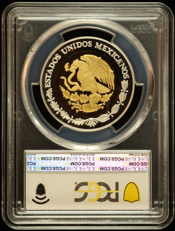 Modern Gold Modern Silver & Minors 100 Peso 2005 Mo PCGS PR70DCAM 0145514Modern Gold Modern Silver & Minors 100 Peso 2005 Mo PCGS PR70DCAM 0145514 - Image 2