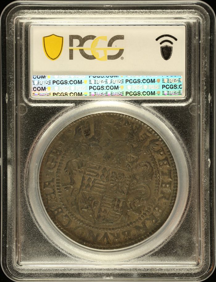 Germany Thaler (15)92 BM PCGS AU55 D-9510 0145578Germany Thaler (15)92 BM PCGS AU55 D-9510 0145578 - Image 2