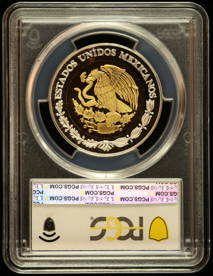 Modern Gold Modern Silver & Minors 100 Peso 2004 Mo PCGS PR69DCAM 0145516Modern Gold Modern Silver & Minors 100 Peso 2004 Mo PCGS PR69DCAM 0145516 - Image 2