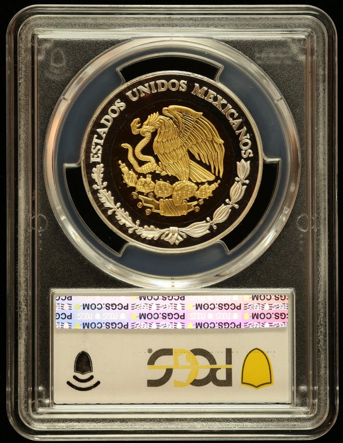 Modern Gold Modern Silver & Minors 100 Peso 2004 Mo PCGS PR69DCAM 0145517Modern Gold Modern Silver & Minors 100 Peso 2004 Mo PCGS PR69DCAM 0145517 - Image 2