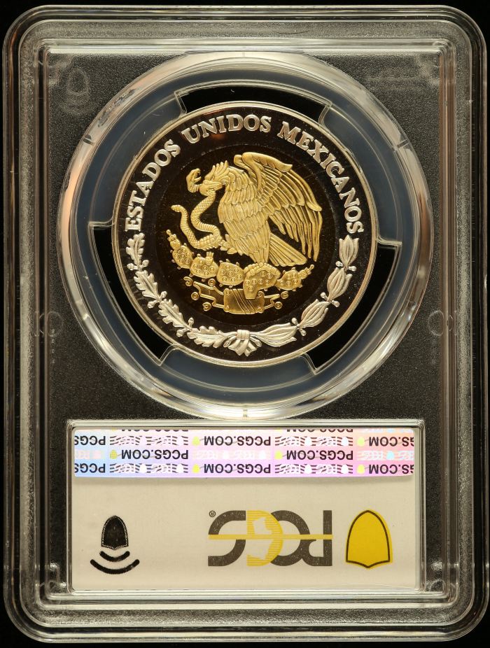 Modern Gold Modern Silver & Minors 100 Peso 2004 Mo PCGS PR70DCAM 0145518Modern Gold Modern Silver & Minors 100 Peso 2004 Mo PCGS PR70DCAM 0145518 - Image 2