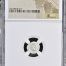 Baktria and the East Eucratides I c.170-145 BC AR Obol NGC Ch AU 0145692