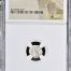 Baktria and the East Eucratides I c.170-145 BC AR Obol NGC Ch AU 0145693