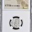 Persia, Achaemenid Kings Parthia Mithradates II c.121-91 BC AR Drachm NGC MS 0145709