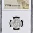 Persia, Achaemenid Kings Parthia Mithradates II c.121-91 BC AR Drachm NGC MS 0145710