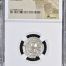Persia, Achaemenid Kings Parthia Vologases VI c.207-222 AD AR Drachm NGC MS 0145718