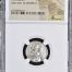 Persia, Achaemenid Kings Parthia Mithradates III c.87-80 BC AR Drachm NGC MS 0145719
