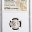 Roman Republic P.Maenius Antiaticus c.132 BC AR Denarius NGC Ch AU 0145722