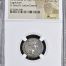 Roman Imperial Augustus 27 BC - 14 AD AR Denarius NGC AU 0145723