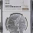 Modern Silver & Minors Onza 2012 Mo NGC MS69 0145743