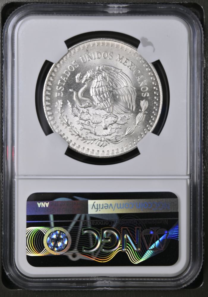 Modern Silver & Minors Onza 1991 Mo NGC MS67 0145786Modern Silver & Minors Onza 1991 Mo NGC MS67 0145786 - Image 2
