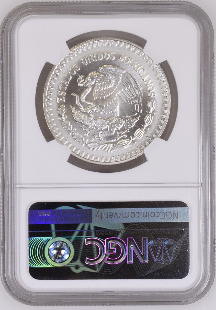 Modern Silver & Minors Onza 1992 Mo NGC MS68 0145787Modern Silver & Minors Onza 1992 Mo NGC MS68 0145787 - Image 2