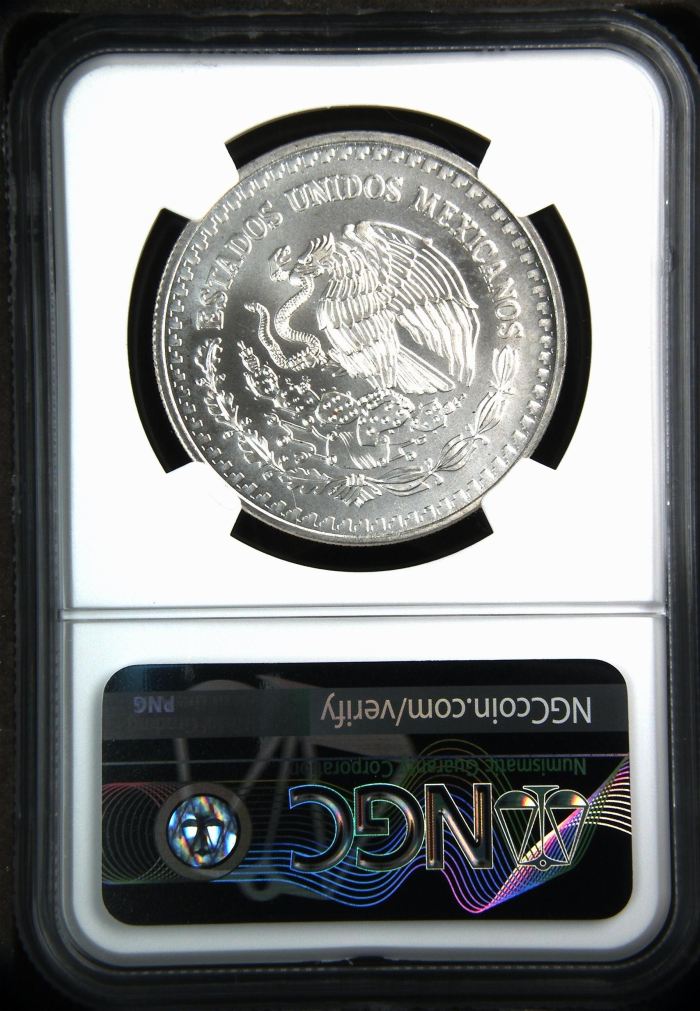 Modern Silver & Minors Onza 1995 Mo NGC MS67 0145794Modern Silver & Minors Onza 1995 Mo NGC MS67 0145794 - Image 2