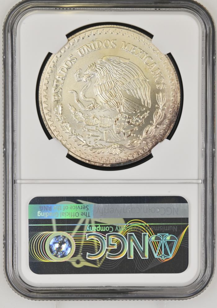 Modern Silver & Minors Onza 1997 Mo NGC MS67 0145798Modern Silver & Minors Onza 1997 Mo NGC MS67 0145798 - Image 2