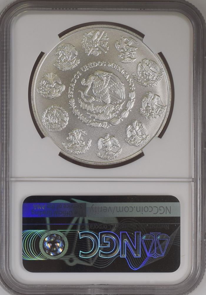 Modern Silver & Minors Onza 2020 Mo NGC MS70 0145840Modern Silver & Minors Onza 2020 Mo NGC MS70 0145840 - Image 2