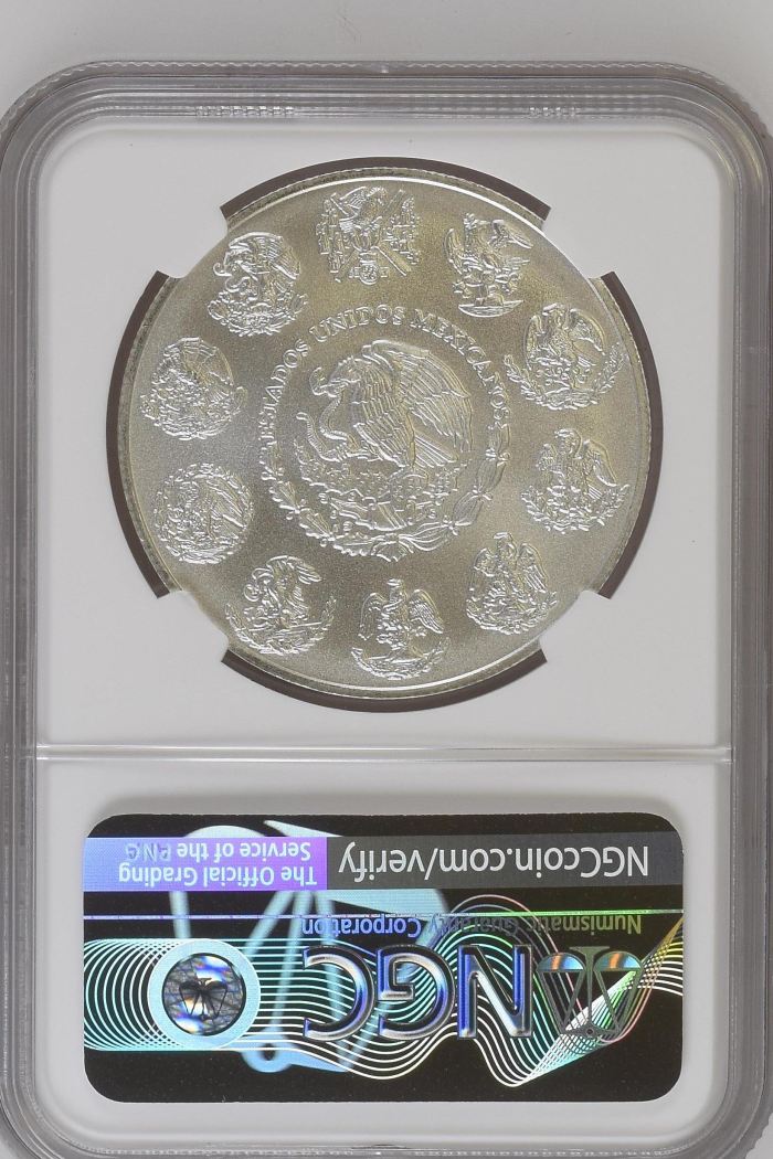Modern Silver & Minors Onza 2021 Mo NGC MS69 0145842Modern Silver & Minors Onza 2021 Mo NGC MS69 0145842 - Image 2