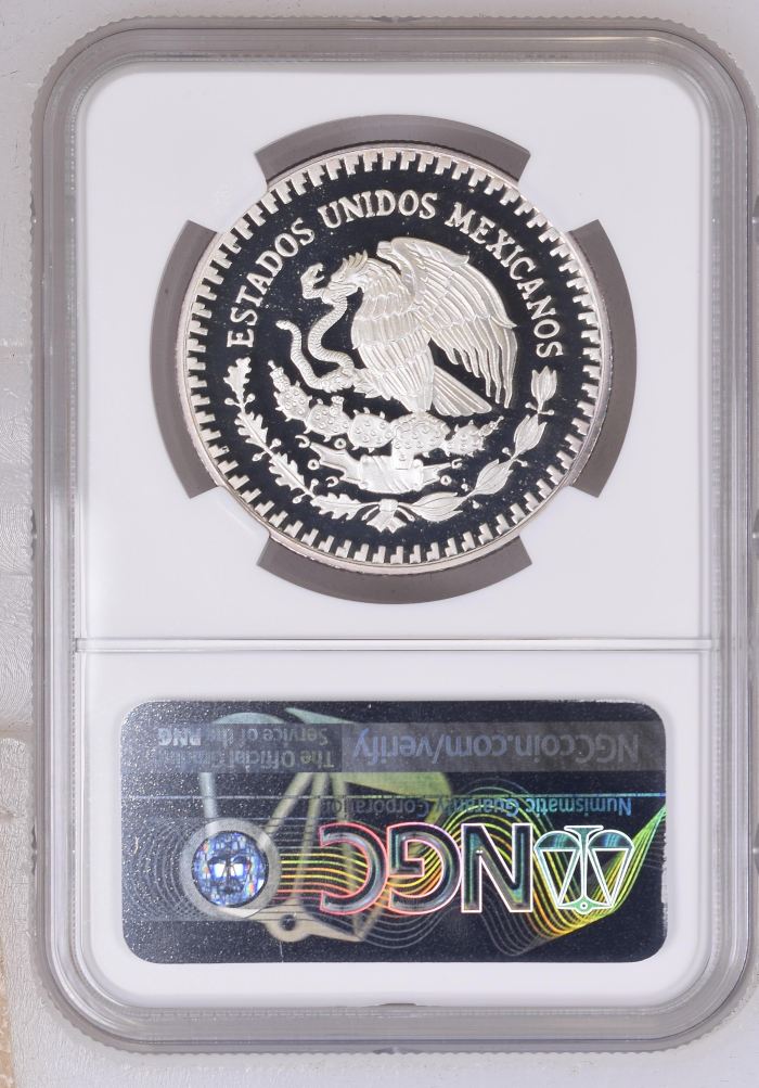 Modern Silver & Minors Onza 1990 Mo NGC PF69 Ultra Cameo 0145845Modern Silver & Minors Onza 1990 Mo NGC PF69 Ultra Cameo 0145845 - Image 2