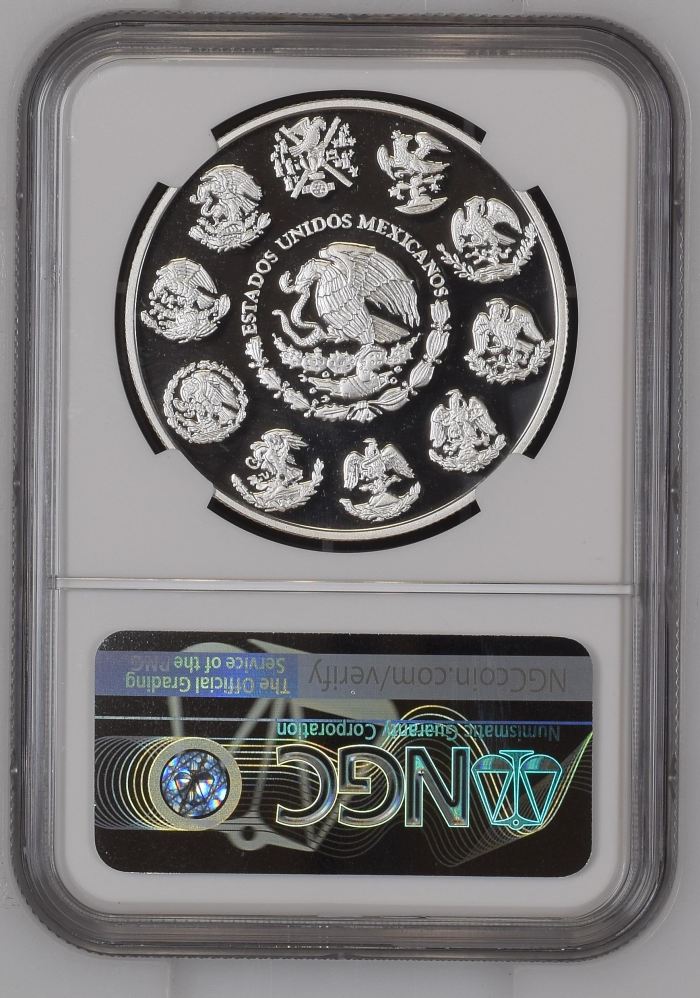 Modern Silver & Minors Onza 2013 Mo NGC PF69 Ultra Cameo 0145846Modern Silver & Minors Onza 2013 Mo NGC PF69 Ultra Cameo 0145846 - Image 2