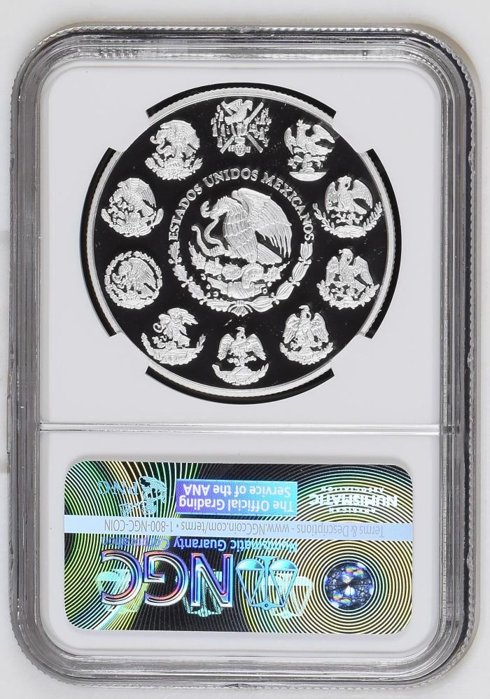 Modern Silver & Minors Onza 2016 Mo NGC PF70 Ultra Cameo 0145847Modern Silver & Minors Onza 2016 Mo NGC PF70 Ultra Cameo 0145847 - Image 2