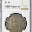 Colonial Silver & Minors 8 Reales 1744 Mo MF NGC AU58 0145906