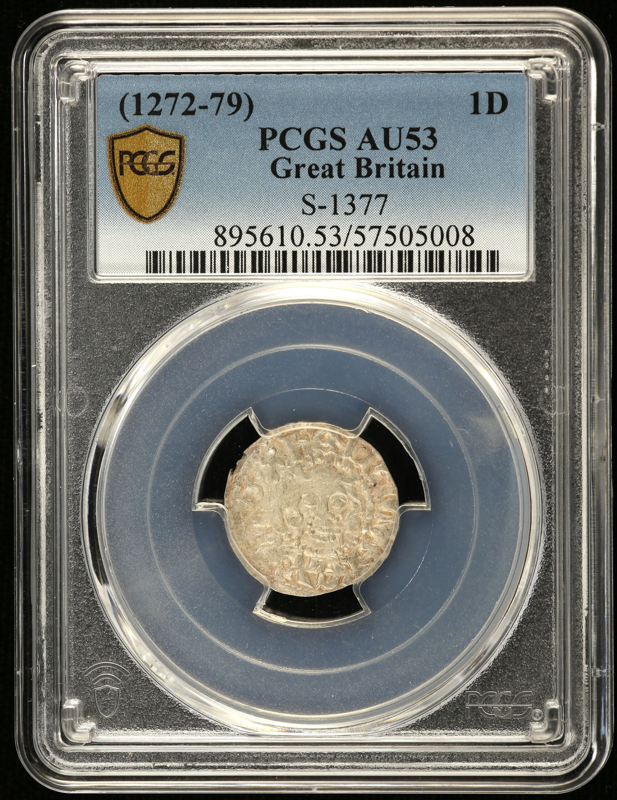 UK (Great Britain) Penny (1272-79) S-1377 PCGS AU53 0145957