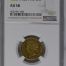 Philippines 4 Peso 1868 NGC AU58 0145962