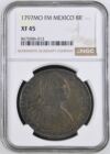 Colonial Silver & Minors 8 Reales 1797 Mo FM NGC XF45 0145969