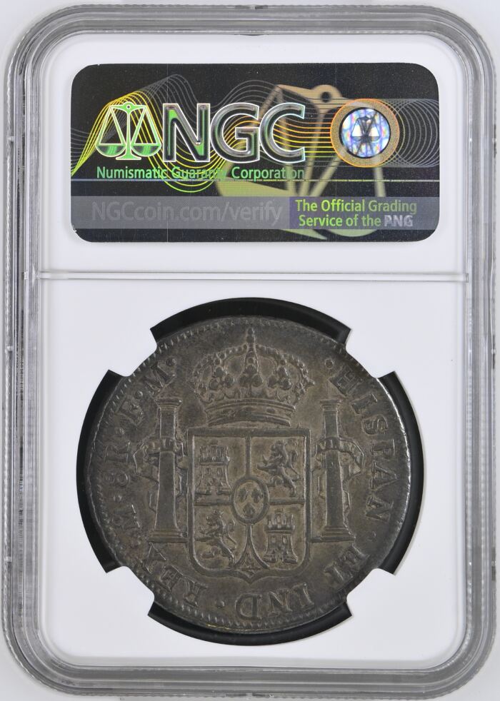 Colonial Silver & Minors 8 Reales 1797 Mo FM NGC XF45 0145969Colonial Silver & Minors 8 Reales 1797 Mo FM NGC XF45 0145969 - Image 2