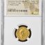 Roman Imperial Antoninus Pius 138-161 AD AV Aureus NGC XF 0146223