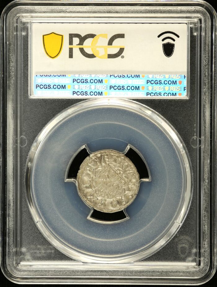 Spain Blanca (1406-54) Seville Cayon-1438 PCGS MS62 0146226Spain Blanca (1406-54) Seville Cayon-1438 PCGS MS62 0146226 - Image 2