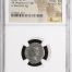 Roman Imperial Otho 69 AD AR Denarius NGC Ch F 0146238