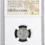 Roman Imperatorial Mark Antony d.30 BC AR Denarius NGC Ch VF 0146245