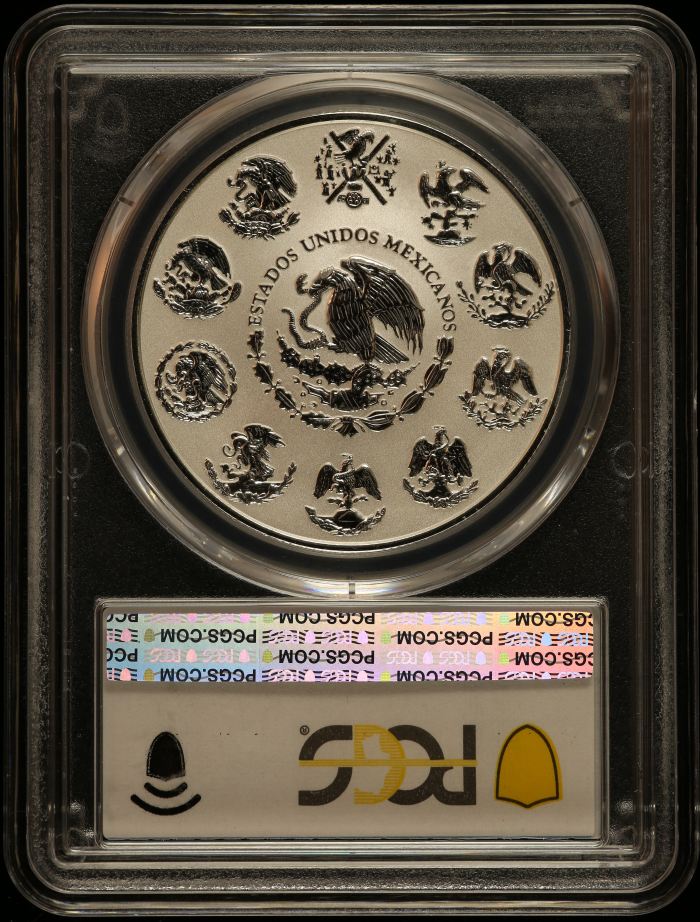 Modern Silver & Minors Onza Reverse Proof 2016 Mo PCGS PR70 0146014Modern Silver & Minors Onza Reverse Proof 2016 Mo PCGS PR70 0146014 - Image 2