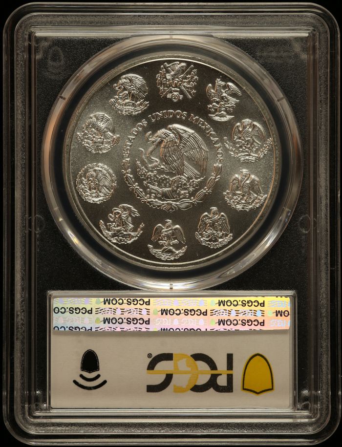 Modern Silver & Minors Onza 2009 Mo PCGS MS69 0146165Modern Silver & Minors Onza 2009 Mo PCGS MS69 0146165 - Image 2