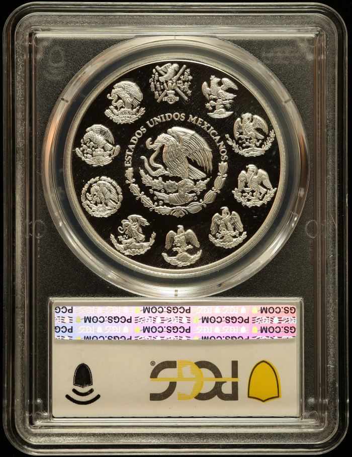 Modern Silver & Minors Onza 2013 Mo PCGS PR69DCAM 0146016Modern Silver & Minors Onza 2013 Mo PCGS PR69DCAM 0146016 - Image 2