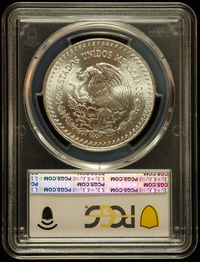 Modern Silver & Minors Onza 1985 Mo PCGS MS68 0146019Modern Silver & Minors Onza 1985 Mo PCGS MS68 0146019 - Image 2