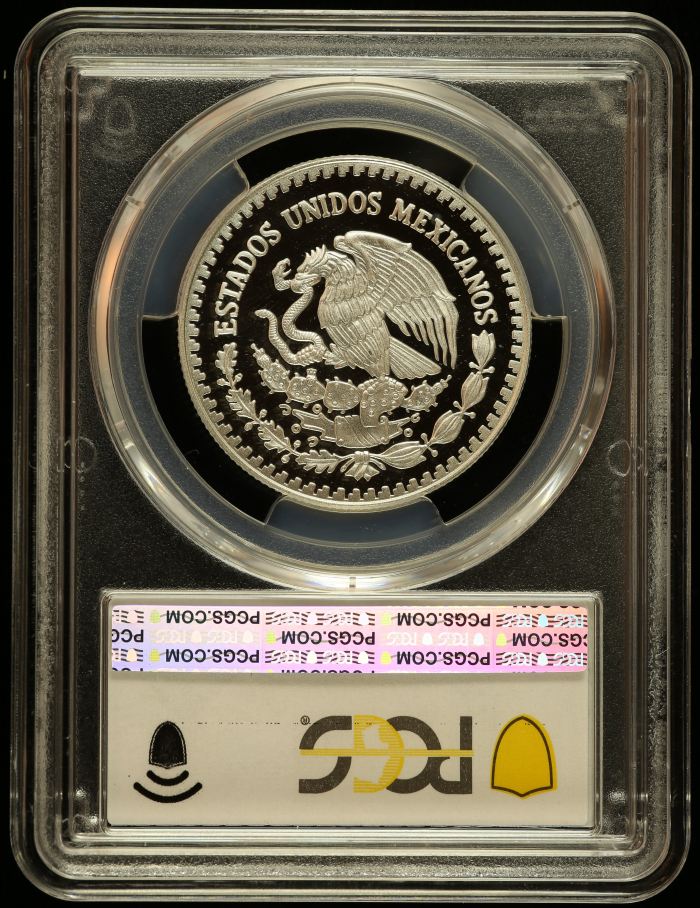 Modern Silver & Minors 1/2 Onza 2014 Mo PCGS PR69DCAM 0146075Modern Silver & Minors 1/2 Onza 2014 Mo PCGS PR69DCAM 0146075 - Image 2