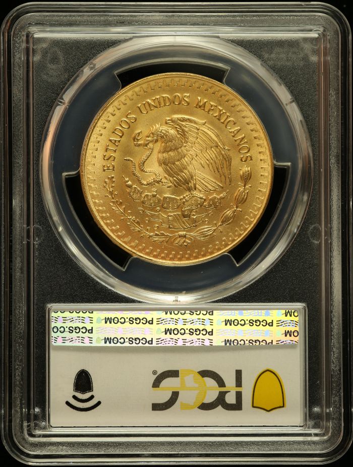 Modern Gold Onza 1981 Mo PCGS MS66 0145987Modern Gold Onza 1981 Mo PCGS MS66 0145987 - Image 2