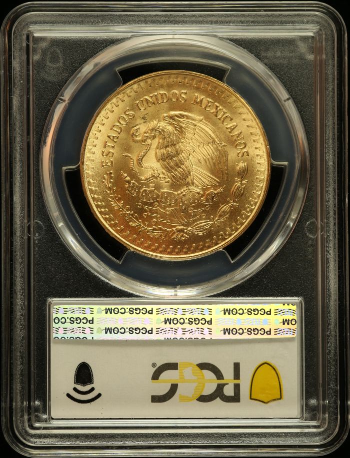 Modern Gold Onza 1981 Mo PCGS MS66 0145988Modern Gold Onza 1981 Mo PCGS MS66 0145988 - Image 2
