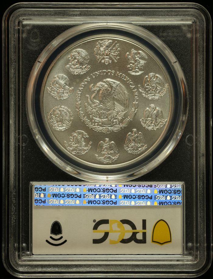 Modern Silver & Minors Onza 2014 Mo PCGS MS69 0145768Modern Silver & Minors Onza 2014 Mo PCGS MS69 0145768 - Image 2