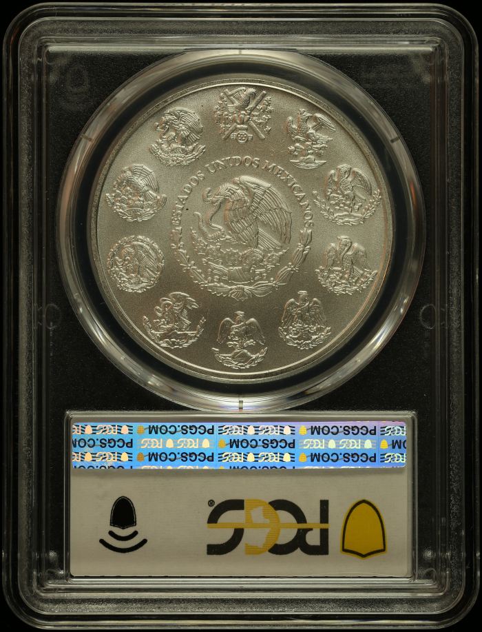Modern Silver & Minors Onza 2011 Mo PCGS MS69 0146098Modern Silver & Minors Onza 2011 Mo PCGS MS69 0146098 - Image 2