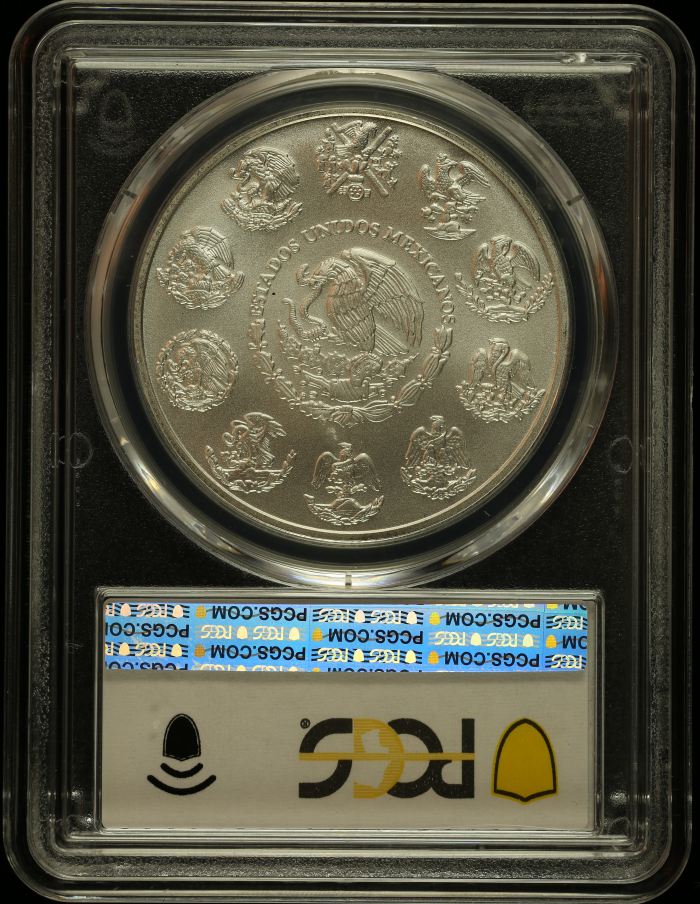 Modern Silver & Minors Onza 2011 Mo PCGS MS69 0146099Modern Silver & Minors Onza 2011 Mo PCGS MS69 0146099 - Image 2
