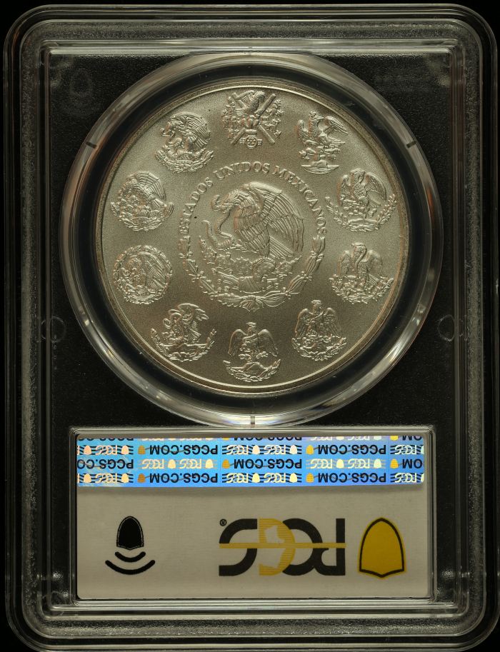 Modern Silver & Minors Onza 2011 Mo PCGS MS69 0146100Modern Silver & Minors Onza 2011 Mo PCGS MS69 0146100 - Image 2