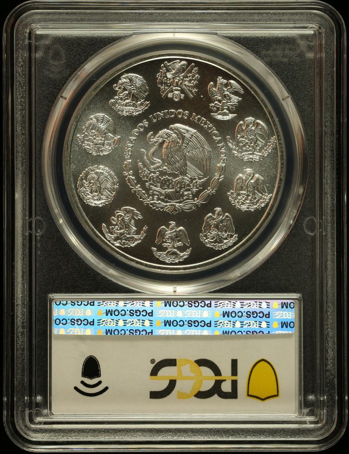 Modern Silver & Minors Onza 2009 Mo PCGS MS69 0146169Modern Silver & Minors Onza 2009 Mo PCGS MS69 0146169 - Image 2