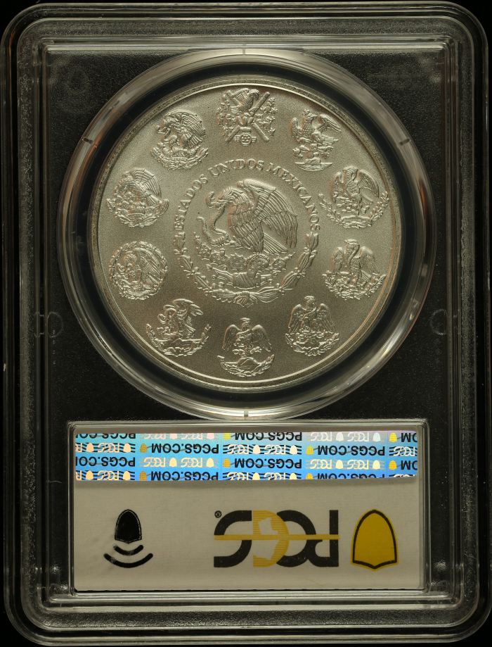 Modern Silver & Minors Onza 2011 Mo PCGS MS70 0146206Modern Silver & Minors Onza 2011 Mo PCGS MS70 0146206 - Image 2