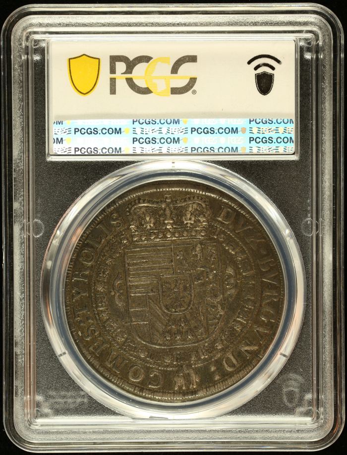 Austria Thaler 1632 Hall PCGS AU55 D-3338 0145647Austria Thaler 1632 Hall PCGS AU55 D-3338 0145647 - Image 2