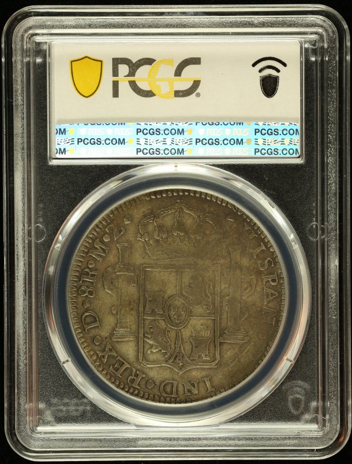 War For Independence 8 Reales 1817 D MZ PCGS VF20 0145966War For Independence 8 Reales 1817 D MZ PCGS VF20 0145966 - Image 2