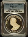 Medals & Tokens President Miguel Aleman Medal (c.1972) PCGS SP67 0145863