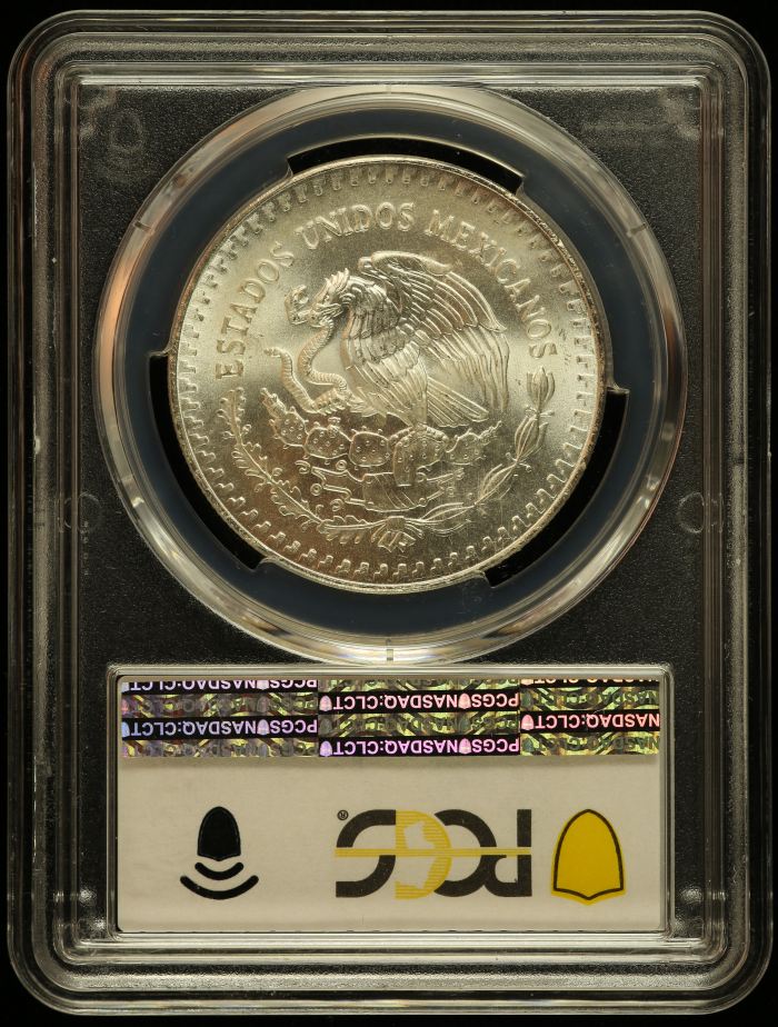 Modern Silver & Minors Onza 1990 Mo PCGS MS67 0145784Modern Silver & Minors Onza 1990 Mo PCGS MS67 0145784 - Image 2