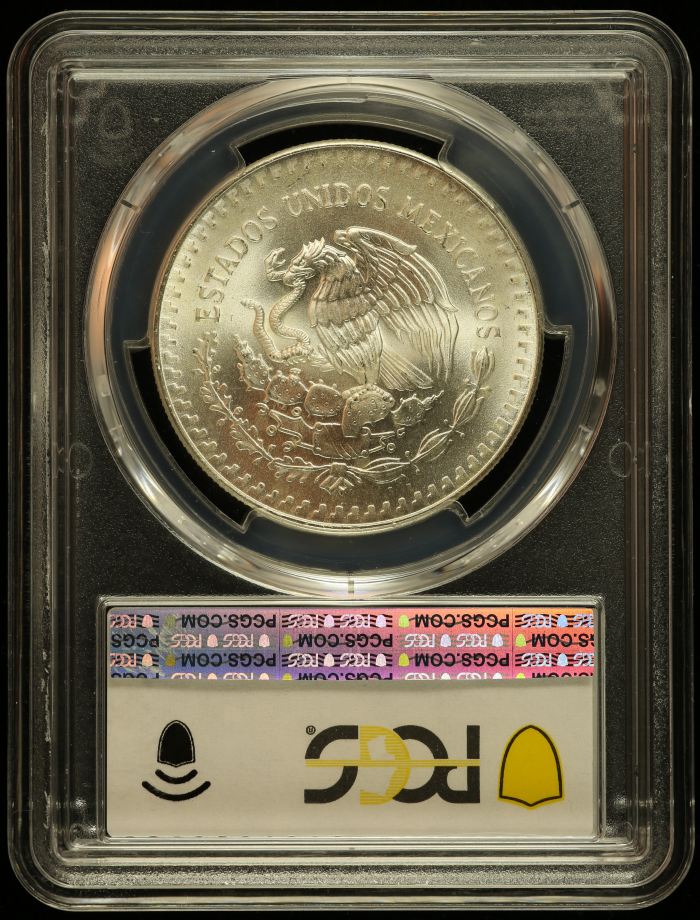 Modern Silver & Minors Onza 1991 Mo PCGS MS68 0145785Modern Silver & Minors Onza 1991 Mo PCGS MS68 0145785 - Image 2